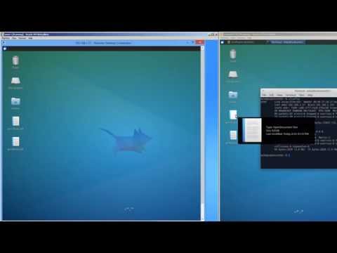 Remote Desktop Connection from Windows 7/8 to Xubuntu 14.04 LTS