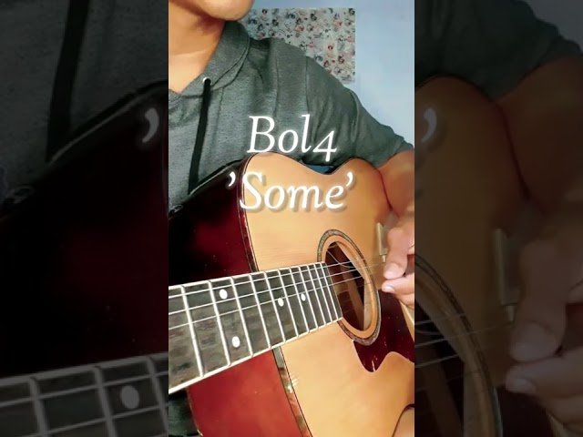 Some - Bol4 (Cover Acoustic) #shorts class=