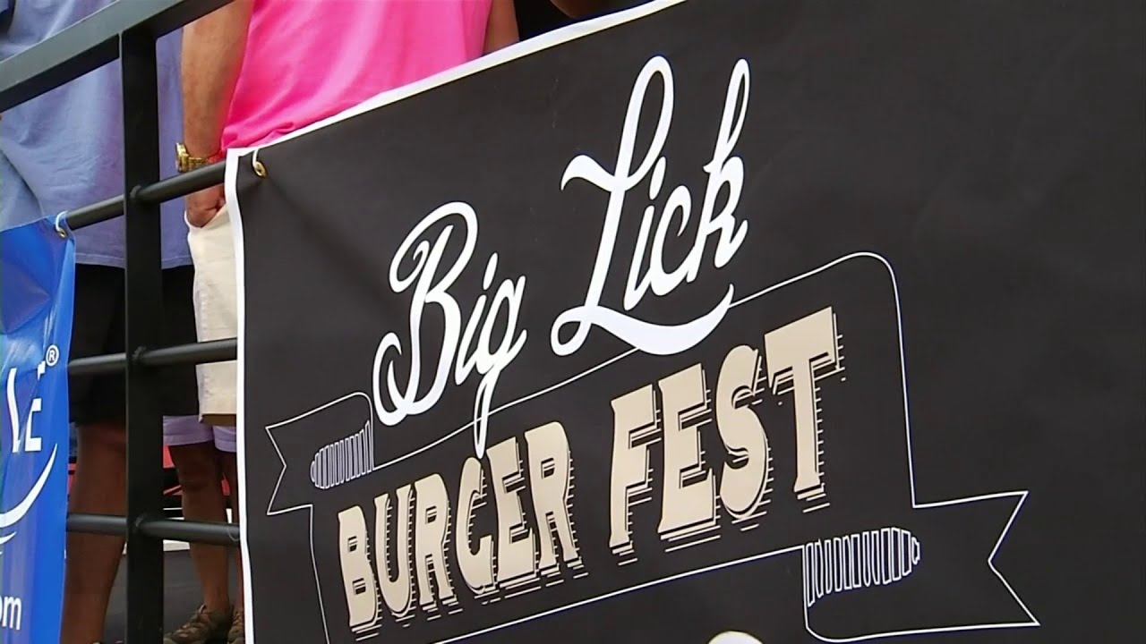 2018 Big Lick Burgerfest