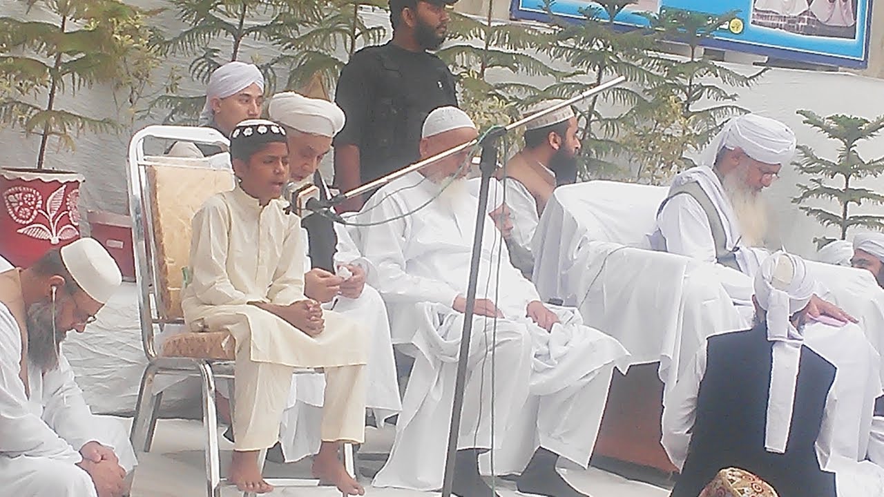 panipati tilawat / Jamia Darul Quran Muslim town faisalabad