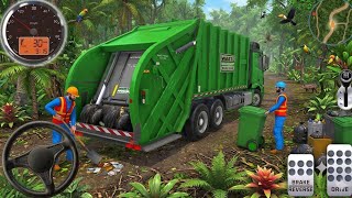 Garbage Truck Simulator 3D - Trash Truck Driver Games - Android GamePlay #7 screenshot 5