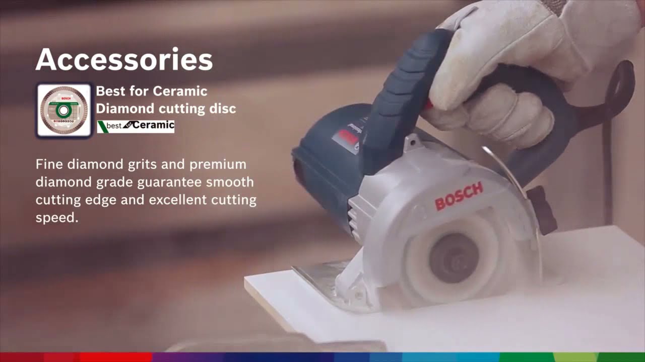 BOSCH GDC 140 | منشار رخام 1400 وات 4.5 بوصه