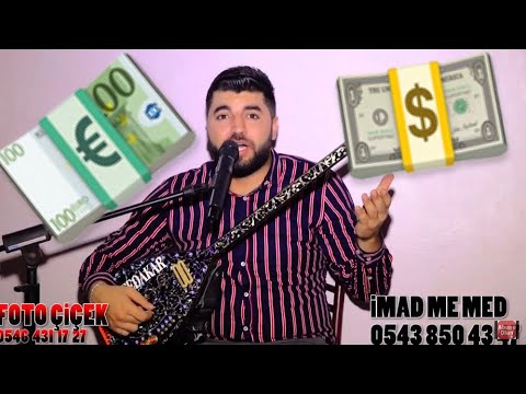 İMAD MEMED 💵$DOLAR 30 TL  €EURO 30 TL UÇUYOR YENİ ŞARKI