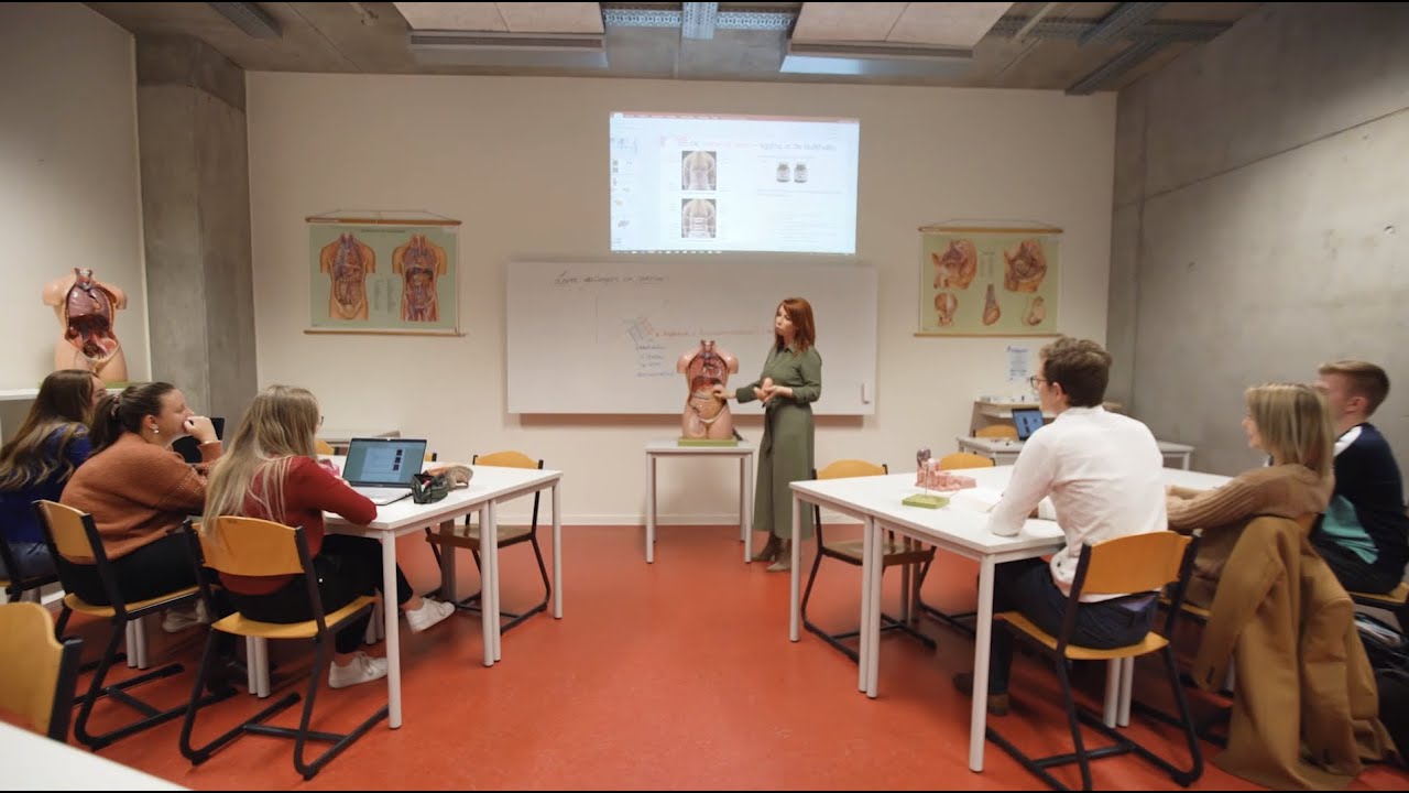 Verpleegkunde studeren aan Hogeschool UCLL (Leuven en Genk)