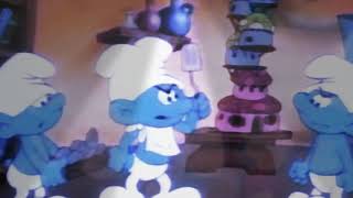 Smurfs A House For Nanny Colorful