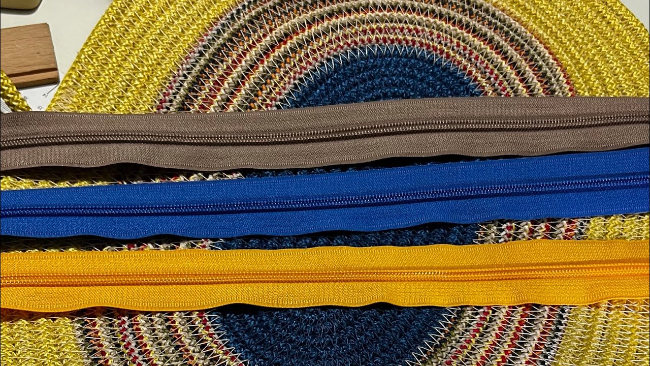 Part 3- sew a zipper - for handbag- sewing tutorial - cotton rope sewing hacks