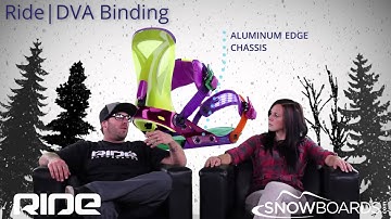 2015 Ride DVA Womens Binding Overview by SnowboardsDOTcom