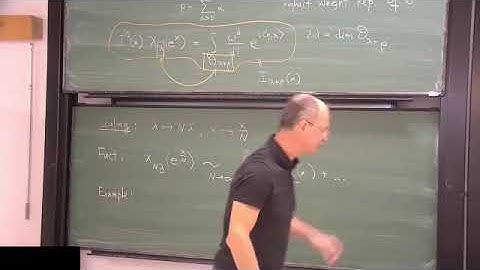 Coadjoint orbits and equivariant localisation in finite and infinite dimensions-A. Alekseev Part 3/4