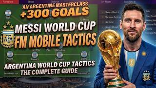 ARGENTINA FM26 MOBILE META TACTICS/ANALYSIS!