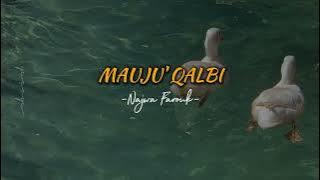 Mauju' Qalbi (speed up) - Najwa Farouk