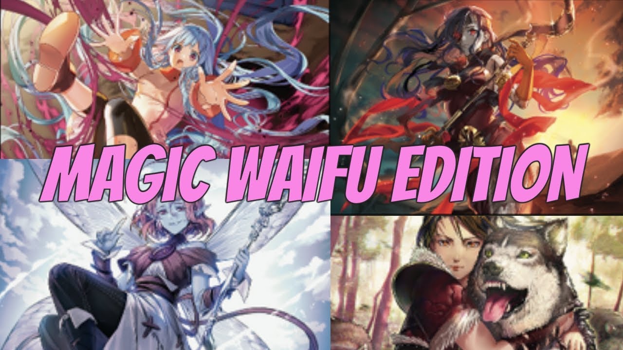waifu mtg cards 18 Waifu Mana Rocks