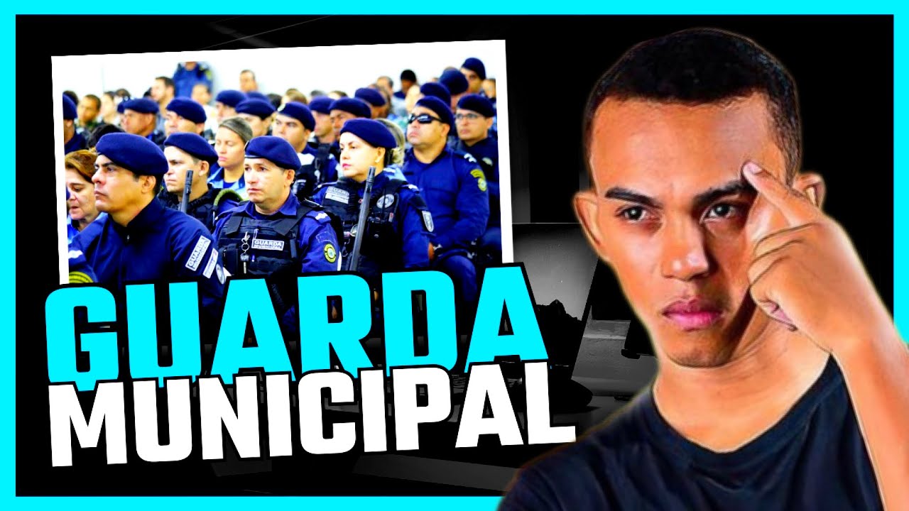 CONCURSO GUARDA MUNICIPAL GOIÂNIA