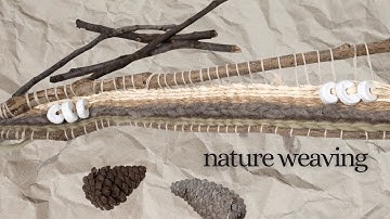 Branch Weaving DIY | Perfect introduction to weaving