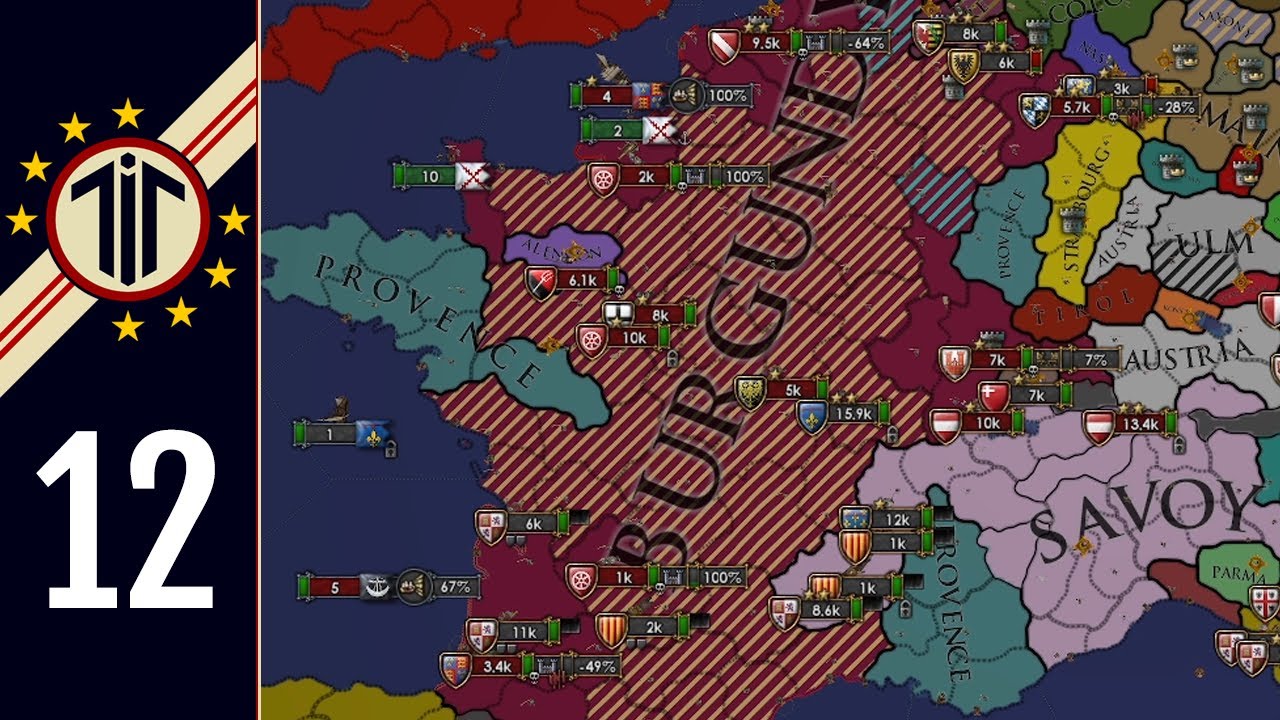 EU4 Burgundy 12 This is Fine YouTube