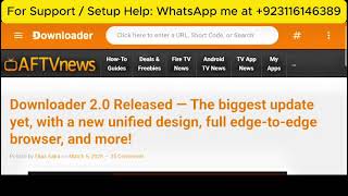 8K VIP Player Installation Guide (Firestick & Android TV) screenshot 4