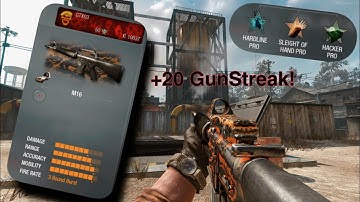 Black ops 1 in 2022 Multiplayer Gameplay | M16 its underrated | BO1 2022