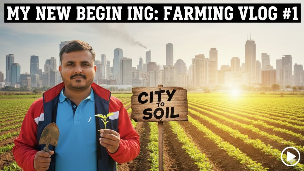 My first farming vlog |लहसुन का काम आज हो ही गया 