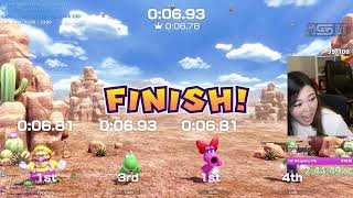 ExtraEmily Gets A New Mario Party PB