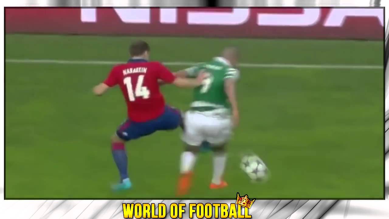 ISLAM SLIMANI  Sporting CP  Goals, Skills, Assists  20152016  HD