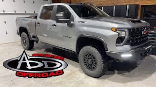 Addictive Desert Design (ADD) Bumper Install on 2024 Chevy 2500 ZR2