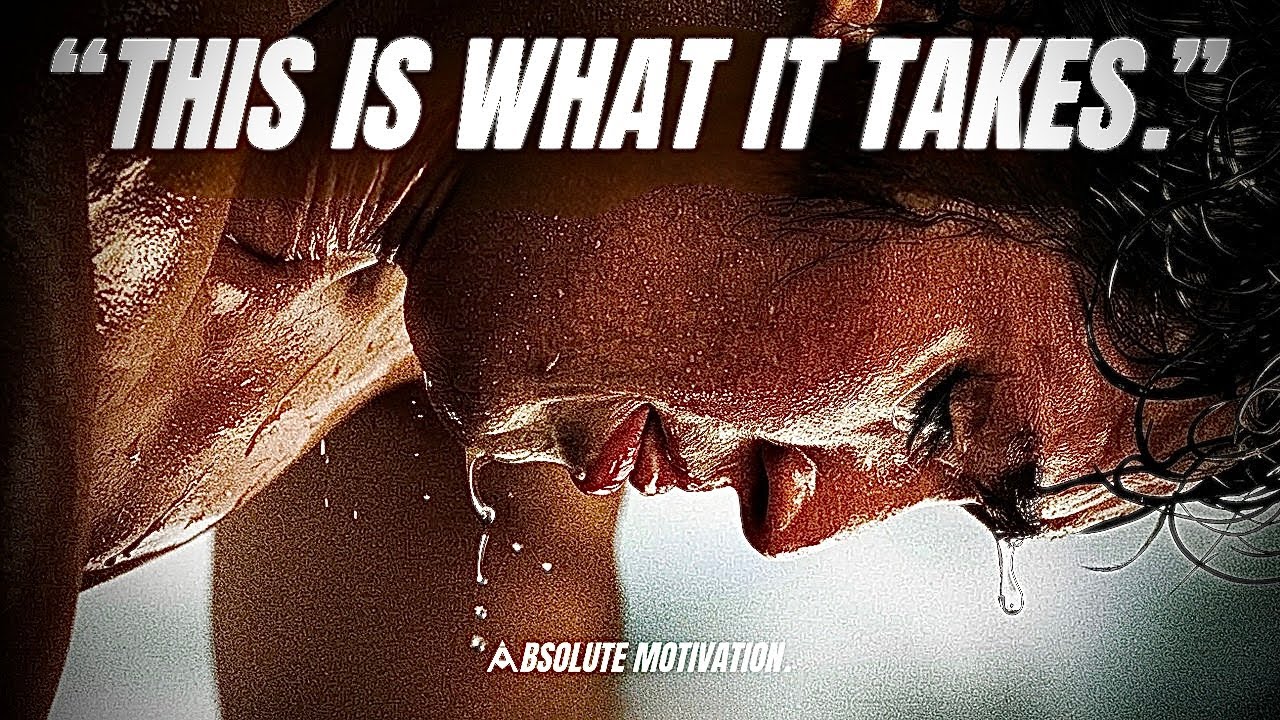 THE COST OF SUCCESS - Powerful Motivational Speeches - YouTube