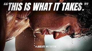 THE COST OF SUCCESS - Powerful Motivational Speeches