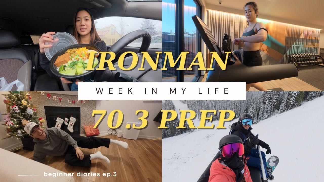 Training for an Ironman 70.3 (Without Missing Out) | Week in My Life