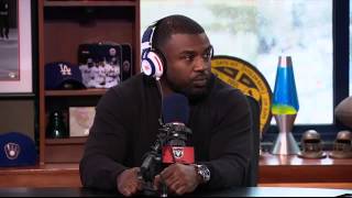 Brian Westbrook on The Dan Patrick Show (Full Interview) 02/02/2015