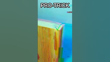 Helpful Woodworking Tricks! A Great Method to Repair Broken Wood using only Glue and Staples #diy