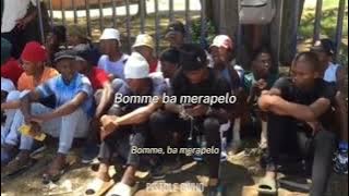Bomme Ba Merapelo (Gwijo) | Lyrics