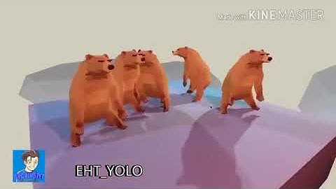 canción intro de YOLO quien no recuerda los osos bailando :)