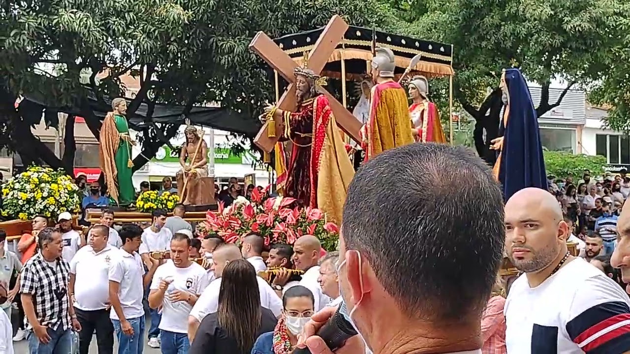 PROCESION DEL VIERNES SANTO