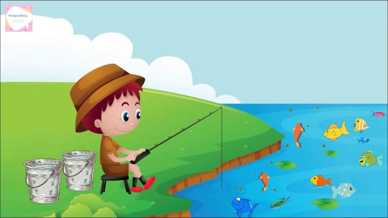 He like fishing