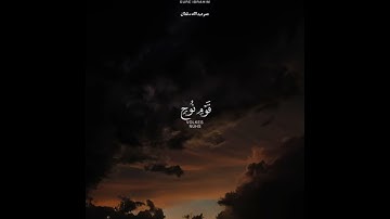 وقال موسى إن تكفروا أنتم ومن في الأرض جميعا فإن الله لغني حميد || #قرآن #سورة_إبراهيم #اجر_لي_ولك