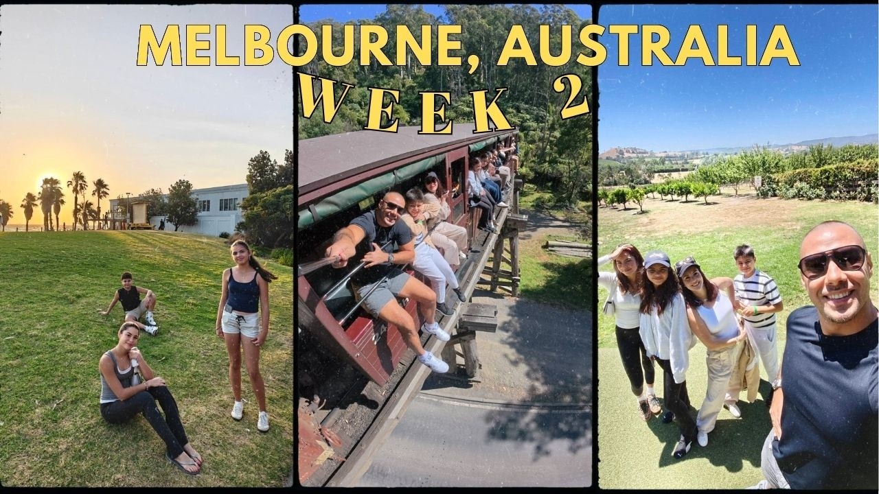 Exploring Melbourne!