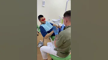 Если бы стоматологи боялись пациентов, а не наоборот 😂 #shorts #шортс #страх #стоматолог