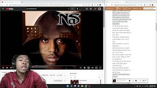 Nas - Project Windows Reaction!