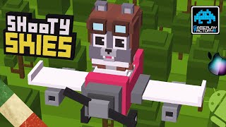 Shooty Skies - Endless Arcade Flyer - Gufo + Felinbot 2000 + Yeti  iOS [ITA HD Gameplay] screenshot 1