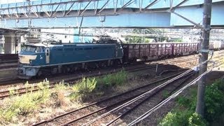 EF66-30　5074レ　2013.09.28　琵琶湖線