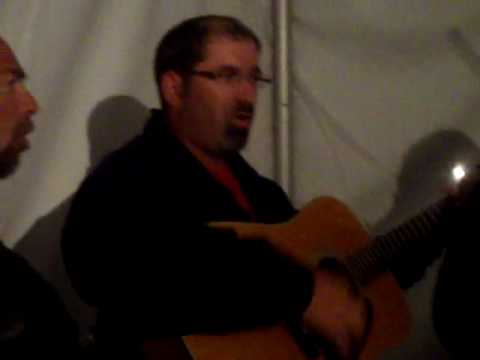 Pierre Girouard singing