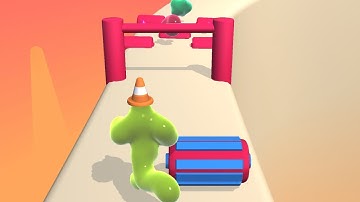 BLOB KING! 🤴✨ - Blob Runner 3D - level #68-69 - High score - All levels