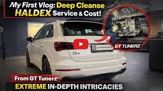 AUDI Q3 HALDEX IN-DEPTH SERVICE | cost experience & more !