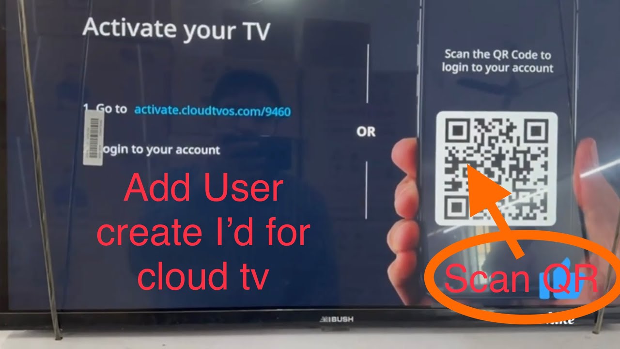 How to add User for Cloud Tv and Mouse on or off follow simple step ...