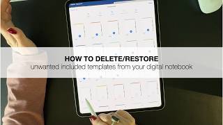 Famous How to Delete and Restore Unwanted Included Templates in Your Digital Notebook Net Worth