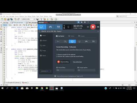 RC4 Cipher Encryption and Decryption