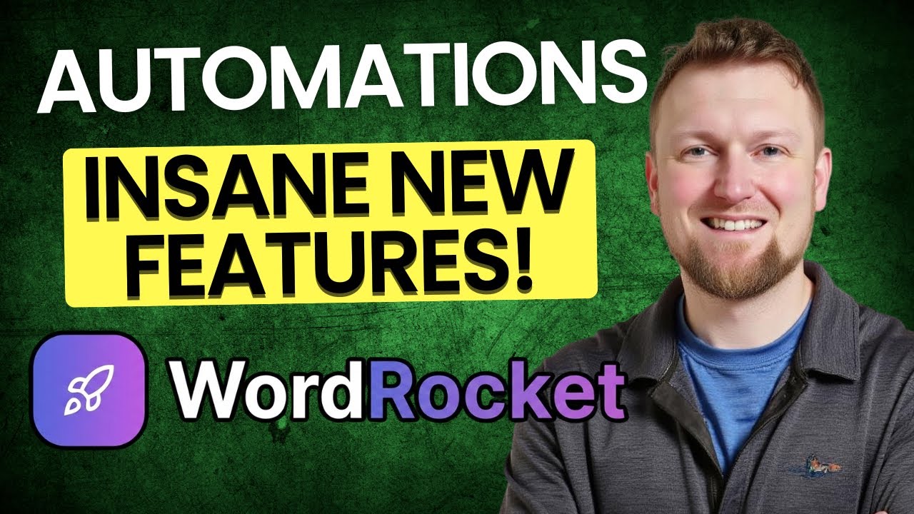 WordRocket NEW FEATURES: Automations & Custom Sitemap