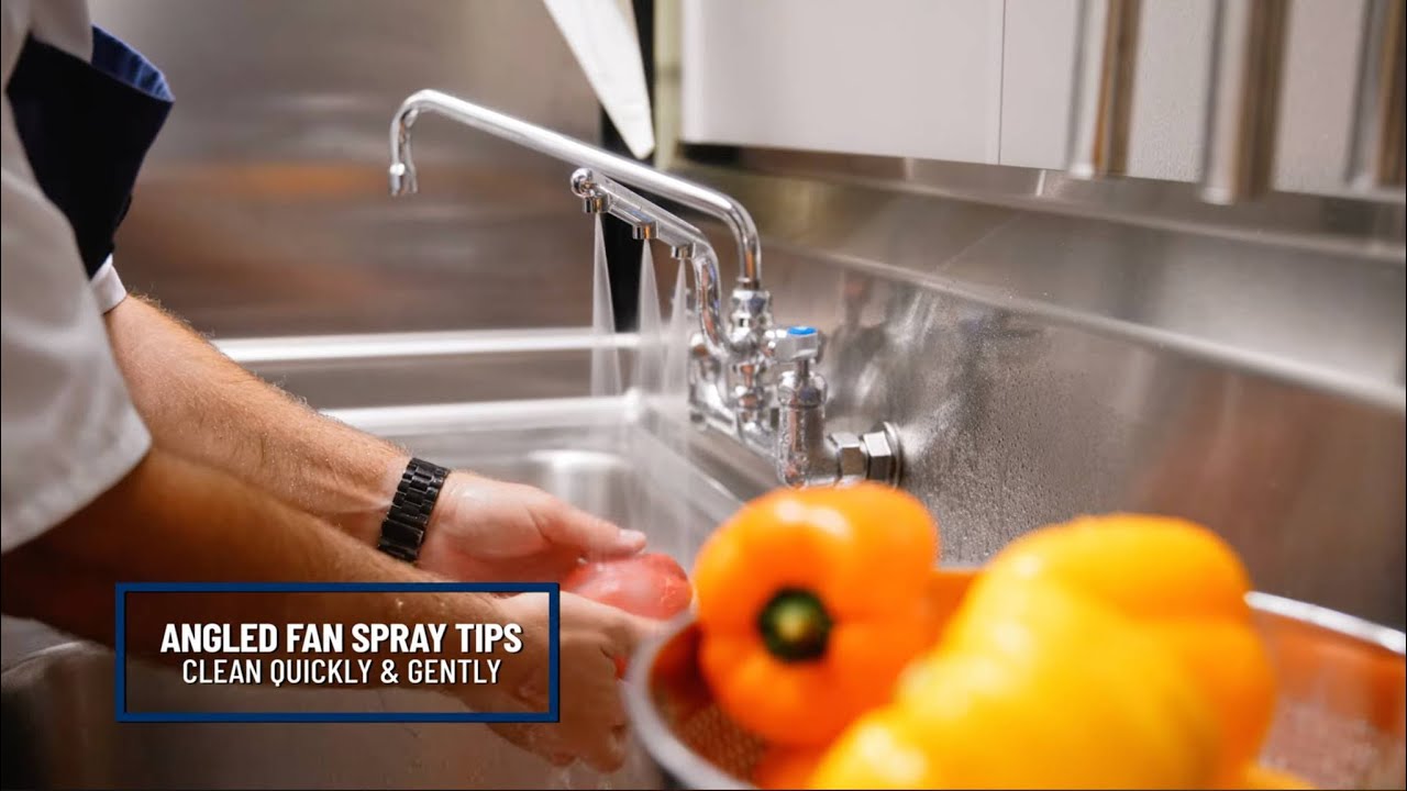  UltraRinse by T&S Brass | Efficient, Safer Food Prep with Less Water