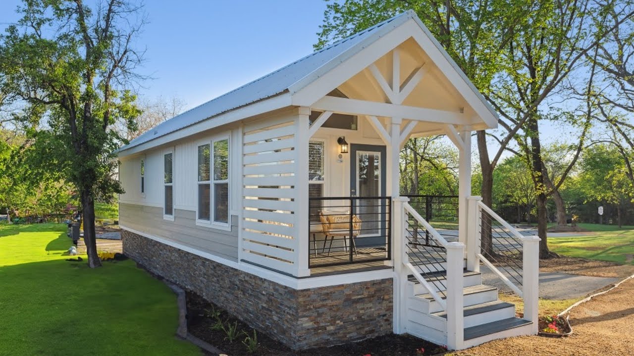 Extremely Beautiful Plan a Beach Getaway with the APS 528 Park Model RV