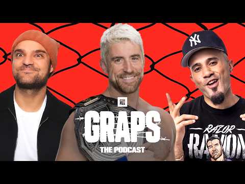 NXT Champion Joe Hendry | Complex Graps Wrestling Podcast | Episode 5