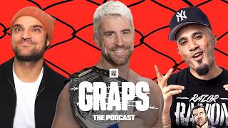 NXT Champion Joe Hendry | Complex Graps Wrestling Podcast | Episode 5